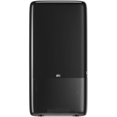 TORK PeakServe Continuous Paper Hand Towel Dispenser Black H5 - 2100 x Towel - 28.74" (730 mm) Height x 14.57" (370.08 mm) Width x 4" (101.60 mm) Depth - Plastic - Black - 1 / Carton CONTINUOUS HAND TWL DISPR BLK DISPENSER