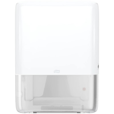 TORK PeakServe Mini Continuous Hand Towel Dispenser White - 1230 x Towel - 19.30" (490.22 mm) Height x 14.40" (365.76 mm) Width x 4" (101.60 mm) Depth - Plastic - White - 1 / Box HAND TOWEL DISPENSER ABS WHT 