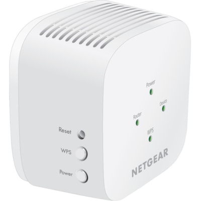 Netgear EX2800 Dual Band IEEE 802.11 a/b/g/n/ac 750 Mbit/s Wireless Range Extender - 2.40 GHz, 5 GHz - Internal - Plug-in  ACCS 
