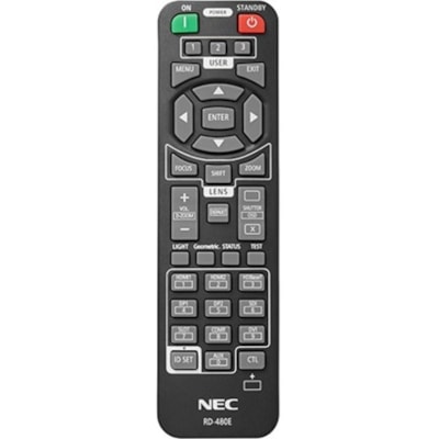 NEC Display Replacement Remote - For Projector  WRLS 