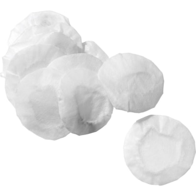EPOS HPH 01 Hygiene Cover (10X) - White - Cotton - 10 Piece tton cover for leatherette or foam ear pads (10pcs