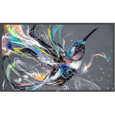 Philips Signage Solutions Q-Line Display - 31.50" (800.10 mm) LCD Cortex A53 1.10 GHz - 2 GB DDR3 SDRAM - 1920 x 1080 - Direct LED - 350 cd/m² - 1080p - HDMI - USB - DVI - SerialEthernet - Android 8.0 Oreo X1080 350 