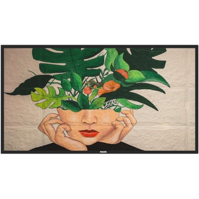 Philips Signage Solutions D-Line Display - 64.50" (1638.30 mm) LCD Cortex A73 - 3 GB DDR SDRAM - 3840 x 2160 - 500 cd/m² - 2160p - HDMI - USB - DVI - SerialEthernet - Android 8.0 Oreo - Energy Star SOC 500 