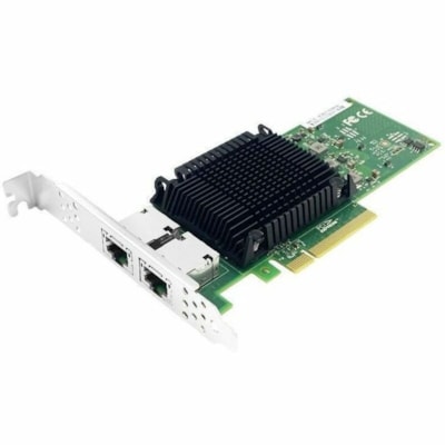 Axiom 10Gbs Dual Port RJ45 PCIe 3.0 x4 NIC Card for Dell - 540-BBRG - 10Gbs Dual Port RJ45 PCIe 3.0 x4 NIC Card E 3.0 X4 NIC CARD FOR DELL - 5 40-BBRG