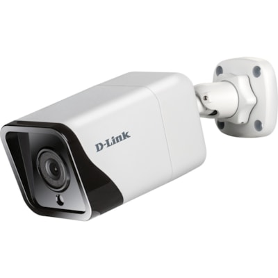 D-Link Vigilance DCS-4714E 4 Megapixel HD Network Camera - 98.43 ft (30 m) - H.265, H.264, MJPEG - 2592 x 1520 Fixed Lens - 30 fps - CMOS  PERP 
