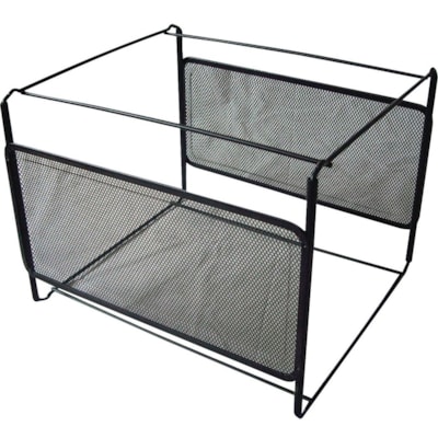 Winnable File Frame - Letter - Black - 1 Each 12-1/4"W X 11-1/4"D X 10-1/8"H 