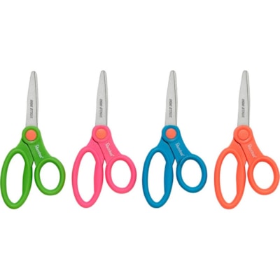 Westcott KleenEarth 5" Pointed Non-Stick Antimicrobial Scissors - Left/Right - Pointed Tip - Assorted  