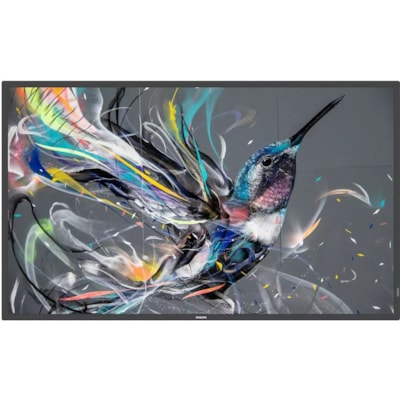 Philips Signage Solutions Q-Line Display - 49.50" (1257.30 mm) LCD Cortex A53 1.10 GHz - 2 GB DDR3 SDRAM - 3840 x 2160 - Direct LED - 400 cd/m² - 2160p - HDMI - USB - DVI - SerialEthernet - Android 8.0 Oreo  HD 400 