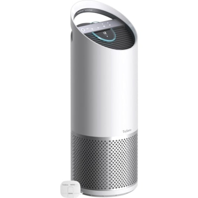 TruSens Large Air Purifier w/Monitor, White - HEPA, Ultraviolet - 750 Sq. ft. (69677280 mm²) - White WITH SENSORPOD - LARGE ROOM 10 X 10 X 28 IN - WHITE