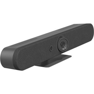 Logitech Rally Bar Mini Video Conferencing Camera - 30 fps - Graphite - USB 3.0 - 1 Each - 4K - 3840 x 2160 Video - 120° Angle - Wall - 4x Digital Zoom - Microphone - Wireless LAN - Network (RJ-45) - For Computer, TV - Windows 10, Windows 11, macOS - Yes - Built-in Speaker, Plug & Play, Micropho  