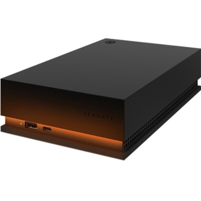Seagate FireCuda STKK8000400 8 TB Hard Drive - External - USB 3.2 (Gen 1) Type C - 1 Year Warranty - Retail  EXT 