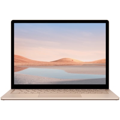 Microsoft Surface Laptop 4 13.5" Touchscreen Notebook - Intel Core i5 - 16 GB - 512 GB SSD - French Keyboard - Sandstone - Intel Chip - 2256 x 1504 - Intel Iris Xe Graphics - PixelSense - Front Camera/Webcam - 17 Hours Battery Run Time - IEEE 802.11ax Wireless LAN Standard  SYST 