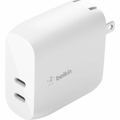 Adaptateur secteur CA BoostCharge Belkin - Blanc  