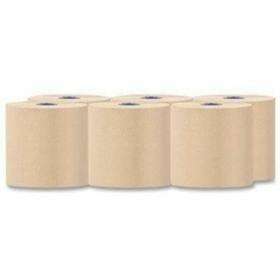 Cascades PRO Roll Towels for Tandem, 775' - 1 Ply - 7.50" (190.50 mm) Width x 775 ft (236.22 m) Length - Natural - 6 / Pack 775 FEET  NATURAL CASCADES PRO PERFORM