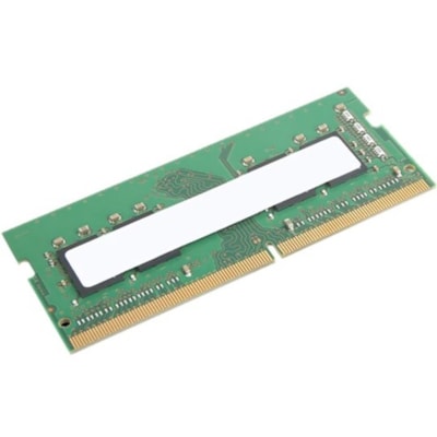 Lenovo 8GB DDR4 SDRAM Memory Module - For Notebook - 8 GB DDR4 SDRAM - 3200 MHz - 260-pin - SoDIMM - 36 Month Warranty  MEM 