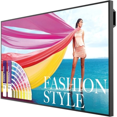 BenQ 65" Pantone® Validated Smart Signage - SL6502K - 65" (1651 mm) LCD - 4 GB - 32 GB HDD - 3840 x 2160 - Direct LED - 500 cd/m² - 2160p - HDMI - USB - SerialEthernet - Android  MNTR 