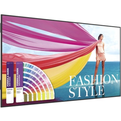 BenQ 85" Pantone Validated Smart Signage - SL8502K - 85" (2159 mm) LCD - 4 GB - 3840 x 2160 - Direct LED - 500 cd/m² - 2160p - HDMI - USB - DVI - SerialEthernet - Android 8.0 Oreo  MNTR 