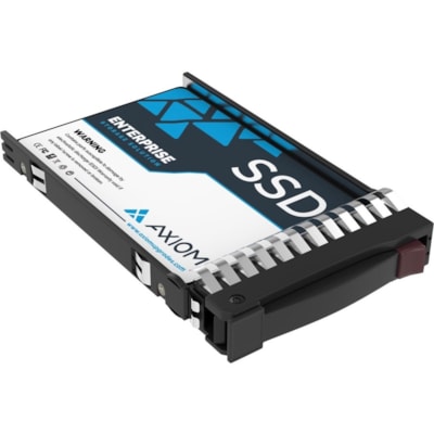 Axiom 960GB Enterprise EV100 2.5-inch Hot-Swap SATA SSD for HP - Server, Storage System Device Supported - 1 DWPD - 450 TB TBW - 500 MB/s Maximum Read Transfer Rate - Hot Swappable - 256-bit Encryption Standard - 5 Year Warranty .5-INCH HOT-SWAP SATA SSD FOR HP