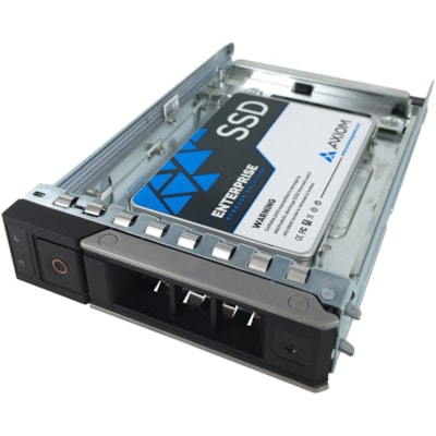 Axiom 960GB Enterprise EV100 3.5-inch Hot-Swap SATA SSD for Dell - Server Device Supported - 1 DWPD - 450 TB TBW - 500 MB/s Maximum Read Transfer Rate - Hot Swappable - 256-bit Encryption Standard - 5 Year Warranty .5-INCH HOT-SWAP SATA SSD FOR DELL