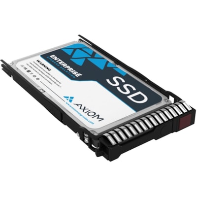 Axiom 960GB Enterprise EV100 2.5-inch Hot-Swap SATA SSD for HP - Server Device Supported - 1 DWPD - 450 TB TBW - 500 MB/s Maximum Read Transfer Rate - Hot Swappable - 256-bit Encryption Standard - 5 Year Warranty .5-INCH HOT-SWAP SATA SSD FOR HP