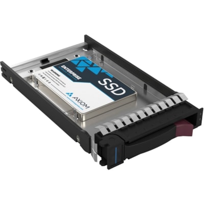 Axiom 960GB Enterprise EV100 3.5-inch Hot-Swap SATA SSD for HP - Server, Storage System Device Supported - 1 DWPD - 450 TB TBW - 500 MB/s Maximum Read Transfer Rate - Hot Swappable - 256-bit Encryption Standard - 5 Year Warranty .5-INCH HOT-SWAP SATA SSD FOR HP