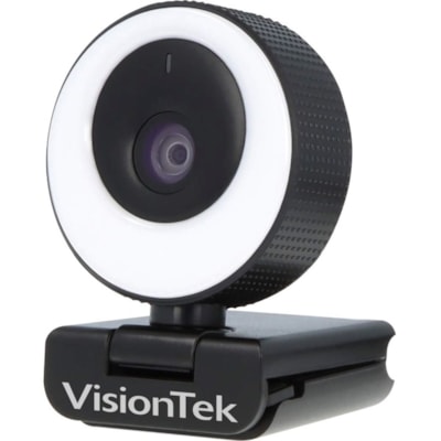 VisionTek VTWC40 Webcam - 2 Megapixel - 60 fps - USB 2.0 - 1920 x 1080 Video - CMOS Sensor - Auto-focus - Microphone  PERP 