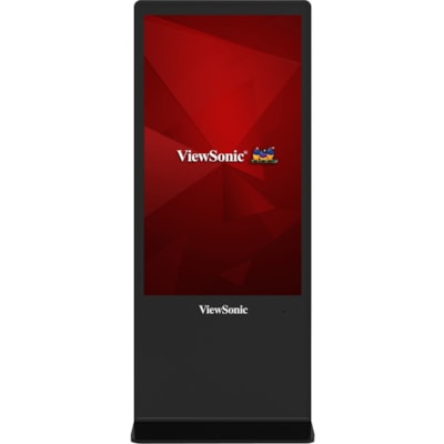 ViewSonic Digital ePoster EP5542 Digital Signage Display - 55" (1397 mm) LCD Cortex A73 - 2 GB DDR4 SDRAM - 3840 x 2160 - Direct LED - 400 cd/m² - 2160p - HDMI - USB - SerialEthernet - Android 8.0 Oreo - Energy Star  MNTR 