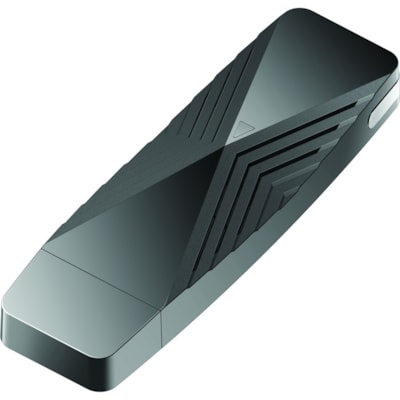 D-Link DWA-X1850 IEEE 802.11ax Dual Band Wi-Fi Adapter for Desktop Computer, Notebook - USB 3.2 Gen 1 - 1.73 Gbit/s - 2.40 GHz ISM - 5 GHz UNII - External  WRLS 