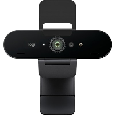 Logitech Webcam - 90 fps - USB Type A - 3840 x 2160 Video - Auto-focus - 5x Digital Zoom - Microphone - Computer, Notebook, Monitor  