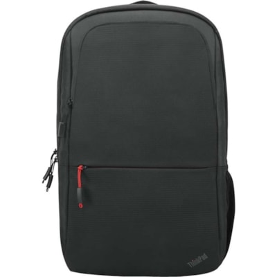 Lenovo Essential Carrying Case (Backpack) for 16" (406.40 mm) Lenovo Notebook - Black - Polyester, Polyethylene Terephthalate (PET) Exterior Material - Shoulder Strap - 18.30" (464.82 mm) Height x 11.40" (289.56 mm) Width x 4.30" (109.22 mm) Depth CKPACK 