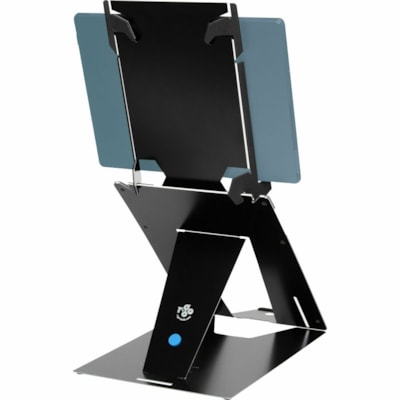 R-Go Riser Duo, tablet and laptop stand - black d Laptop Stand in one  Aluminu m Stand  Detachable