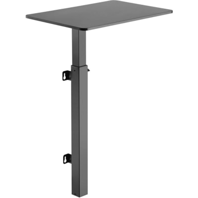 Tripp Lite series Safe-IT WWSSFDSAM Wall Mount for Workstation, Notebook, Smartphone, USB Hub, Digital Text Reader, Tablet, Monitor, Chromebook - Black - Height Adjustable - 22 lb (9979.03 g) Load Capacity - Steel WALLMOUNT WORKSTATION 