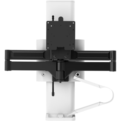 Ergotron TRACE Desk Mount for Monitor, LCD Display - White - 1 Display(s) Supported - 38" Screen Support - 21.61 lb (9800 g) Load Capacity - 75 x 75, 100 x 100 BRIGHT WHITE 