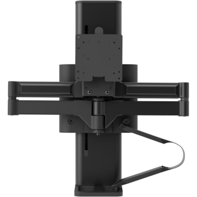 Ergotron TRACE Desk Mount for Monitor, LCD Display - Matte Black - 1 Display(s) Supported - 38" Screen Support - 21.61 lb (9800 g) Load Capacity - 75 x 75, 100 x 100 MBK 