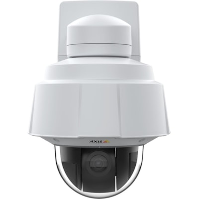 AXIS Q6078-E 8 Megapixel Outdoor 4K Network Camera - Color - Dome  - H.264 (MPEG-4 Part 10/AVC), H.265 (MPEG-H Part 2/HEVC), Motion JPEG, H.264, H.265, H.264 BP, H.264 (MP), H.264 HP, H.265 (MP), Zipstream, H.264B, ... - 3840 x 2160 - 4.4 mm (0.17")- 88.4 mm (3.48") Varifocal Lens - 20x Optical - 60  PERP 