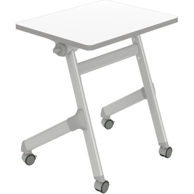 Safco Learn Nesting Rectangle Desk - Rectangle, Laminated Top - Four Leg Base - 4 Legs - 200 lb (90.72 kg) Capacity - 28" (711.20 mm) Table Top Width x 22.3" (565.15 mm) Table Top Depth - 29.5" (749.30 mm) Height - Assembly Required - High Pressure Laminate (HPL) Top Material - 1 / Carton DRY ERASE TOP 