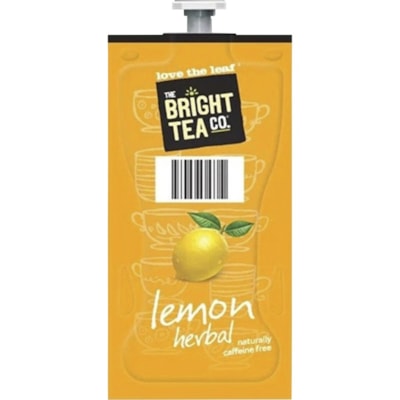 Thé Décoféiné - Type de pack de portions - Citron Bright Tea Co - Kasher - 100 / Carton HERBAL 100'S 