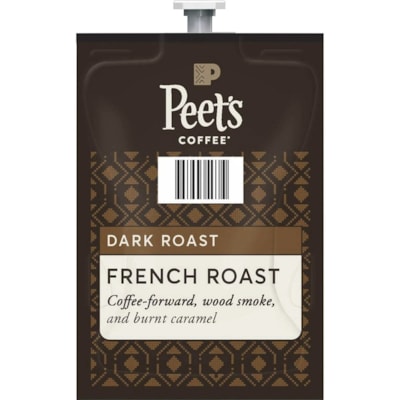 Mars Drinks Peet's French Roast Coffee - Compatible with Flavia - French/Dark - French Roast - Kosher - 76 / Carton 76 COUNT 
