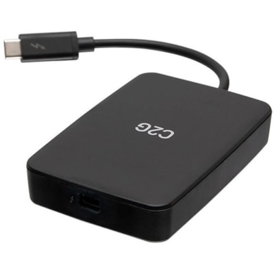 Adaptateur audiovisuel/transfert de données C2G - Noir DERBOLT MDP 