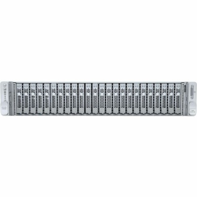 Cisco HyperFlex Server Barebone System - 2U Rack-mountable - 2 x Processor Support - Intel C621A Chip - 8 TB DDR4 SDRAM DDR4-3200/PC4-25600 Maximum RAM Support - 32 Total Memory Slots - NVMe Controller - G200e 512 MB Graphic(s) - Network (RJ-45) - Processor Support (Xeon Platinum, Xeon Gold, Xeon Si  ACCS 
