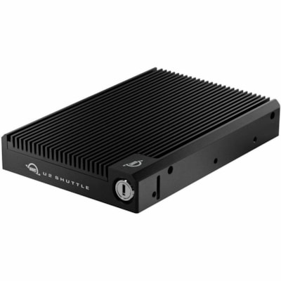 OWC U2 Shuttle 16 TB Portable Solid State Drive - 3.5" External - U.2 - Black - Server, Desktop PC, Storage System Device Supported - Thunderbolt 3 - 2800 MB/s Maximum Read Transfer Rate - 3 Year Warranty - 1  EXT 