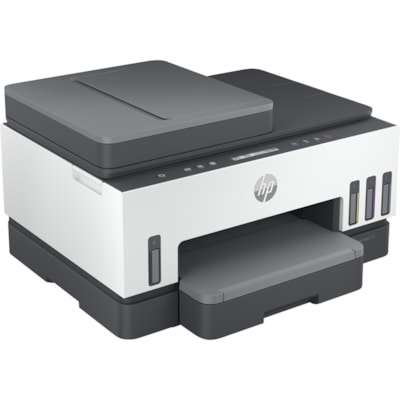 HP Smart Tank 7301 All-in-One Printer-Multifunction printer-color-ink-jet-refillable-Copier/Scanner-4800x1200 dpi Print-Automatic Duplex Print-5000 Pages-250 sheets Input-Color Flatbed Scanner-1200 dpi Optical Scan-Wireless LAN - Copier/Printer/Scanner - 4800 x 1200 dpi Print - Automatic Duplex Prin /Canada 