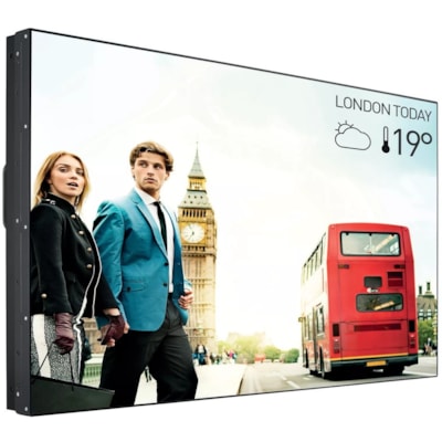 Philips Signage Solutions Video Wall Display - 54.60" (1386.84 mm) LCD - 1920 x 1080 - Direct LED - 700 cd/m² - 1080p - HDMI - USB - DVI - SerialEthernet ALL DISPLAY FHD 1920X1080 700 CD/M2 ULTRA THIN 18M