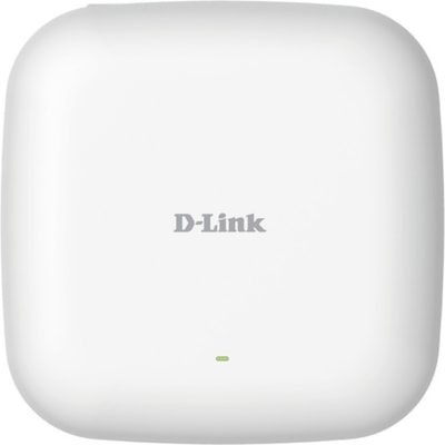 D-Link Nuclias DAP-X2810 Dual Band IEEE 802.11 a/b/g/n/ac/ax 1.76 Gbit/s Wireless Access Point - 2.40 GHz, 5 GHz - 2 x Internal Antenna(s) - Internal - MIMO Technology - 1 x Network (RJ-45) - Gigabit Ethernet - 19.44 W - Wall Mountable, Ceiling Mountable IFI6 ACCESS POINT 