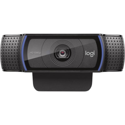Logitech C920e Webcam - 3 Megapixel - 30 fps - Black - USB Type A  - 1920 x 1080 Video - Auto-focus - 78° Angle - 1x Digital Zoom - Microphone - For Notebook, Monitor - Windows TAA compliant 