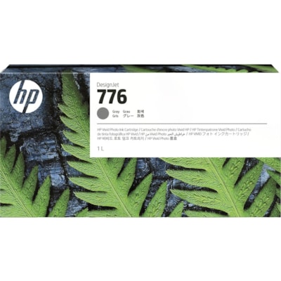 HP 776 Original Inkjet Ink Cartridge - Gray Pack - Inkjet L INK CART 