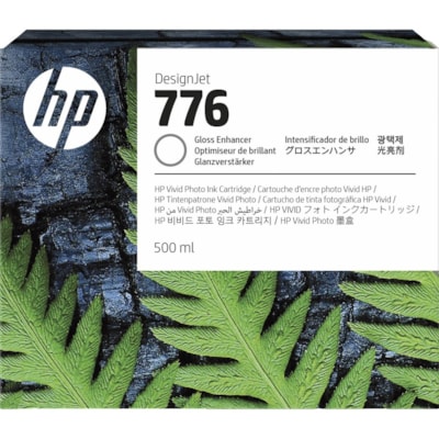 HP 776 Original Inkjet Ink Cartridge - Gloss Enhancer Pack - Inkjet HANCER ORIGINAL INK CART 