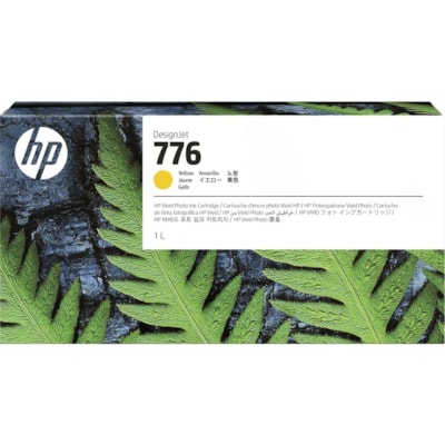 HP 776 Original Inkjet Ink Cartridge - Yellow Pack - Inkjet L INK CART 