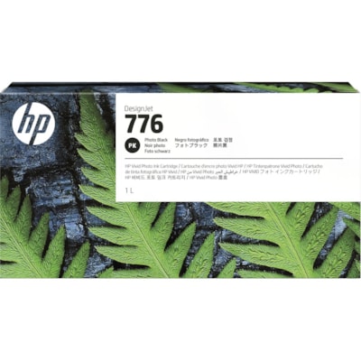 HP 776 Original Inkjet Ink Cartridge - Photo Black Pack - Inkjet RIGINAL INK CART 