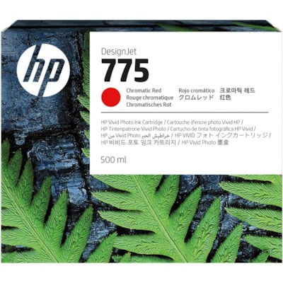 HP 775 Original Inkjet Ink Cartridge - Chromatic Red Pack - Inkjet  ORIGINAL INK CART 